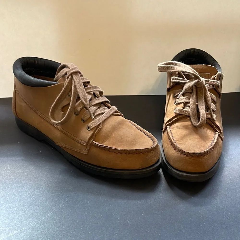 Vintage Dolcis Leather Outdoor Shoes